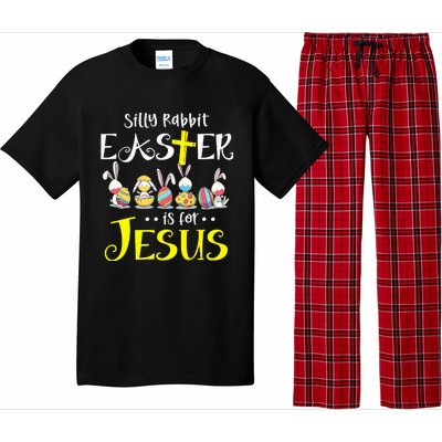 Silly Rabbit Easter Is for Jesus Bunny Face Mask Quarantined Pajama Set