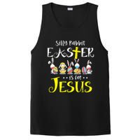 Silly Rabbit Easter Is for Jesus Bunny Face Mask Quarantined PosiCharge Competitor Tank