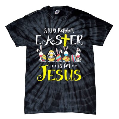 Silly Rabbit Easter Is for Jesus Bunny Face Mask Quarantined Tie-Dye T-Shirt