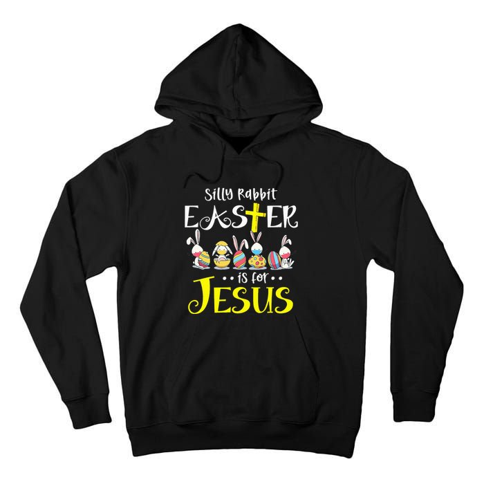 Silly Rabbit Easter Is for Jesus Bunny Face Mask Quarantined Tall Hoodie