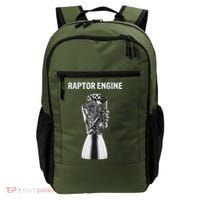 Starship Raptor Engine For Space Explorer & Rocket Scientist Daily Commute Backpack