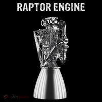 Starship Raptor Engine For Space Explorer & Rocket Scientist Full-Length Apron With Pockets