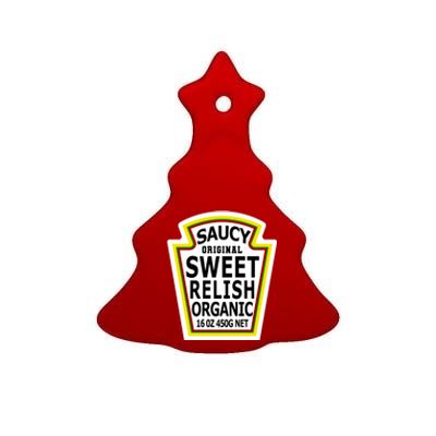 Sweet Relish Easy Halloween Costume Ceramic Tree Ornament