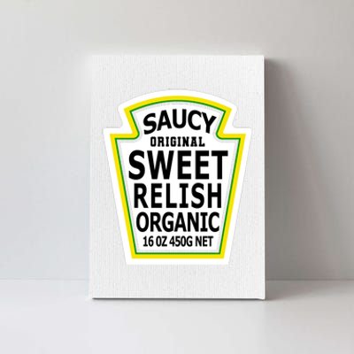 Sweet Relish Easy Halloween Costume Canvas