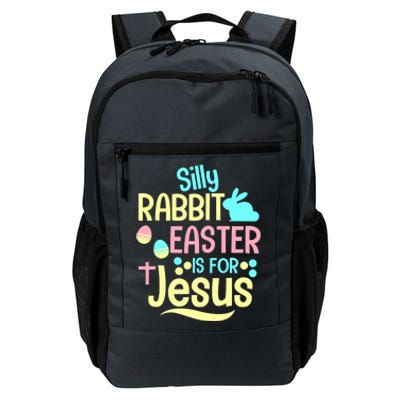 Silly Rabbit Easter Is For Jesus Christian Daily Commute Backpack