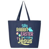 Silly Rabbit Easter Is For Jesus Christian 25L Jumbo Tote