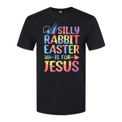 Silly Rabbit Easter Is For Jesus Religious Christian Faith Softstyle CVC T-Shirt