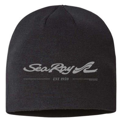 Sea Ray Est 1959 White Sustainable Beanie