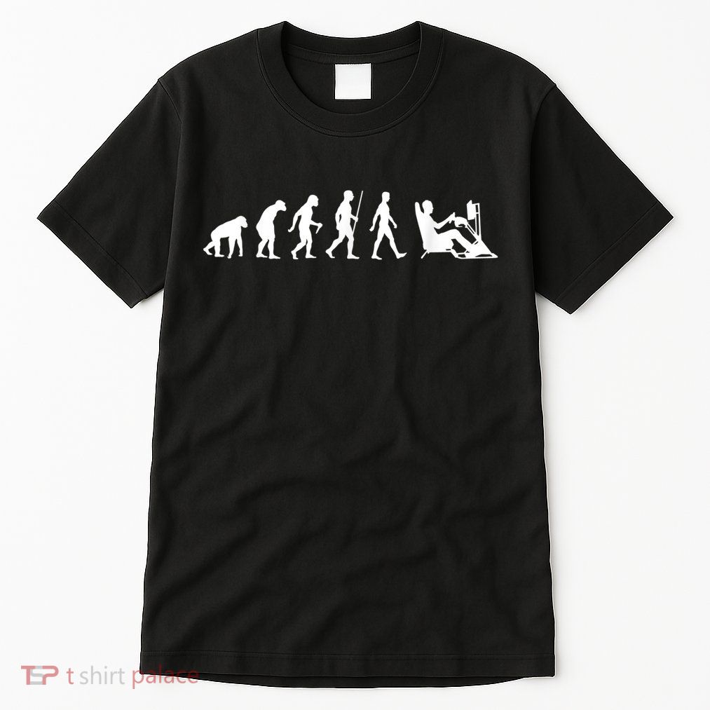 Sim Racing Evolution Sim Racer Tall T-Shirt