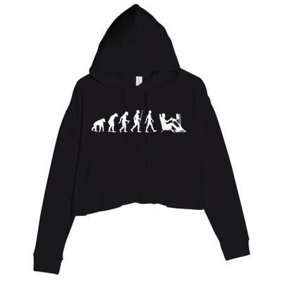 Sim Racing Evolution Sim Racer Crop Fleece Hoodie