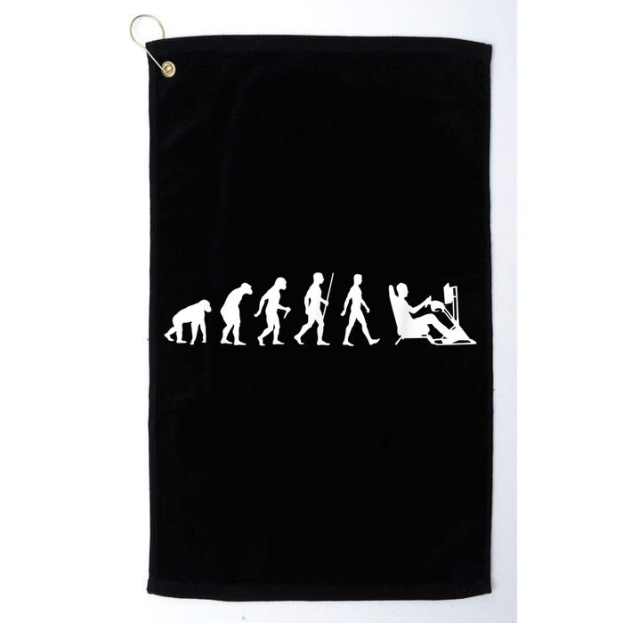 Sim Racing Evolution Sim Racer Golf Towel