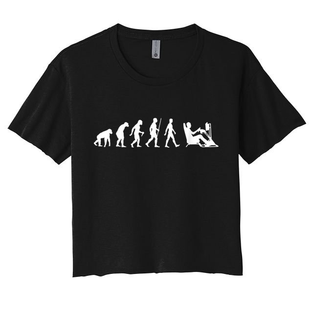 Sim Racing Evolution Sim Racer Crop Top