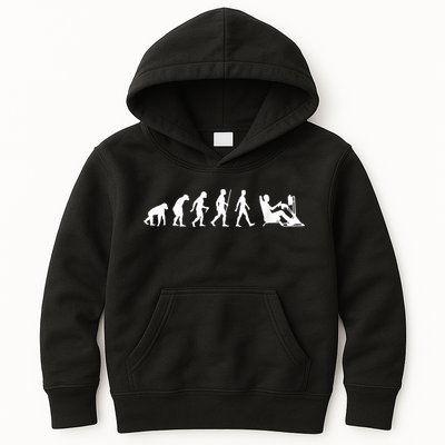 Sim Racing Evolution Sim Racer Kids Hoodie