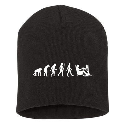 Sim Racing Evolution Sim Racer Short Acrylic Beanie
