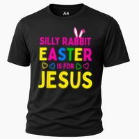 Silly Rabbit Easter Is For Jesus Christian Performance Shirt