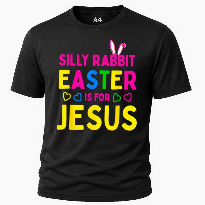 Silly Rabbit Easter Is For Jesus Christian Performance Shirt
