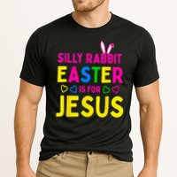 Silly Rabbit Easter Is For Jesus Christian Performance Shirt