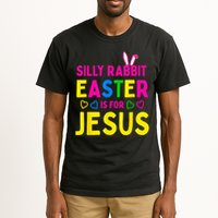 Silly Rabbit Easter Is For Jesus Christian Tall T-Shirt