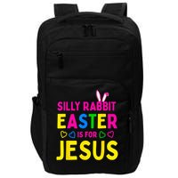 Silly Rabbit Easter Is For Jesus Christian Impact Tech Backpack