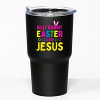 Silly Rabbit Easter Is For Jesus Christian Tumbler