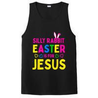 Silly Rabbit Easter Is For Jesus Christian PosiCharge Competitor Tank