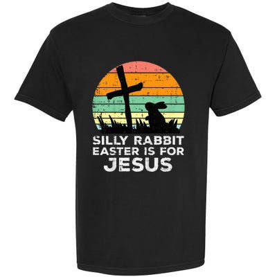 Silly Rabbit Easter Is For Jesus Christians Garment-Dyed Heavyweight T-Shirt