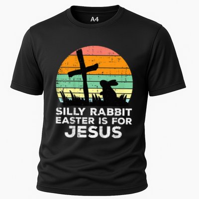 Silly Rabbit Easter Is For Jesus Christians Performance Shirt