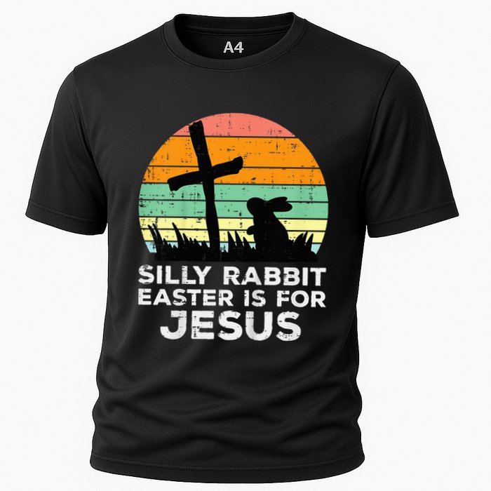 Silly Rabbit Easter Is For Jesus Christians Performance Shirt