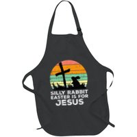 Silly Rabbit Easter Is For Jesus Christians Apron