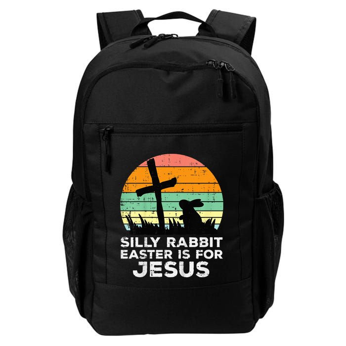 Silly Rabbit Easter Is For Jesus Christians Backpack