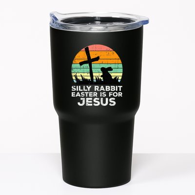 Silly Rabbit Easter Is For Jesus Christians Tumbler