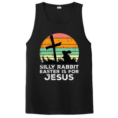 Silly Rabbit Easter Is For Jesus Christians PosiCharge Competitor Tank