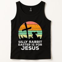 Silly Rabbit Easter Is For Jesus Christians Tank Top