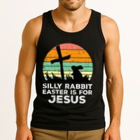 Silly Rabbit Easter Is For Jesus Christians Tank Top