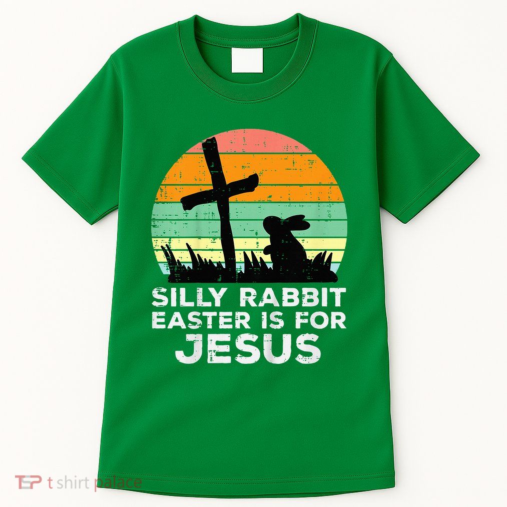Silly Rabbit Easter Is For Jesus Christians Tall T-Shirt
