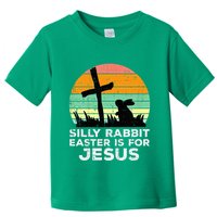 Silly Rabbit Easter Is For Jesus Christians Toddler T-Shirt