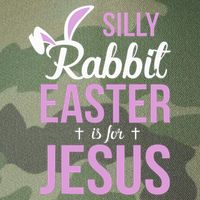 Silly Rabbit Easter Is For Jesus Legacy Tie Dye Trucker Hat