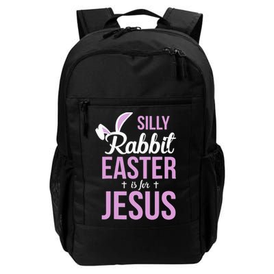 Silly Rabbit Easter Is For Jesus Backpack