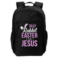 Silly Rabbit Easter Is For Jesus Backpack