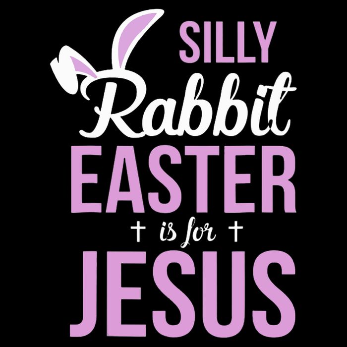 Silly Rabbit Easter Is For Jesus Backpack