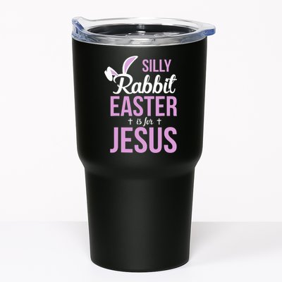 Silly Rabbit Easter Is For Jesus Tumbler