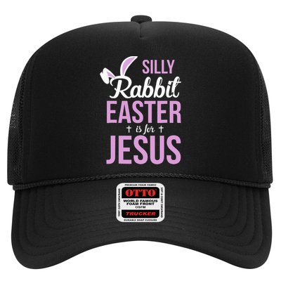 Silly Rabbit Easter Is For Jesus Trucker Hat
