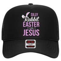 Silly Rabbit Easter Is For Jesus Trucker Hat