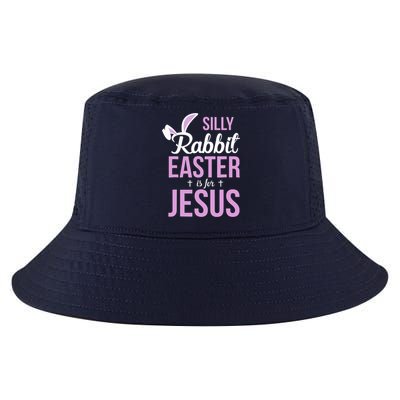 Silly Rabbit Easter Is For Jesus Cool Comfort Performance Bucket Hat