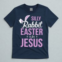 Silly Rabbit Easter Is For Jesus T-Shirt