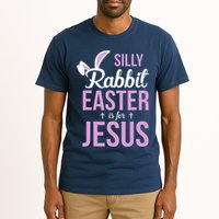 Silly Rabbit Easter Is For Jesus Tall T-Shirt