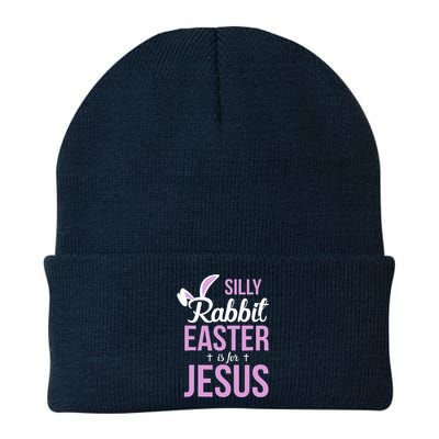 Silly Rabbit Easter Is For Jesus Beanie