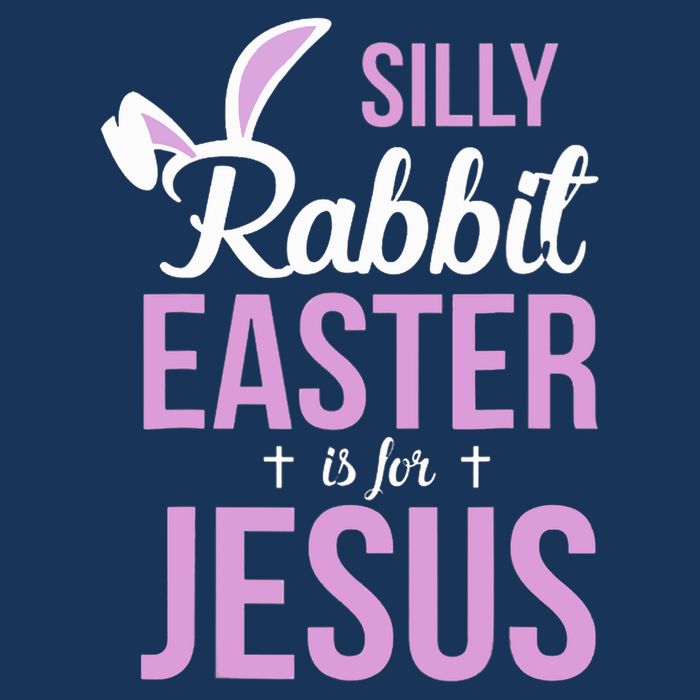 Silly Rabbit Easter Is For Jesus 16 in Basic Backpack