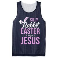 Silly Rabbit Easter Is For Jesus Mesh Reversible Basketball Jersey Tank