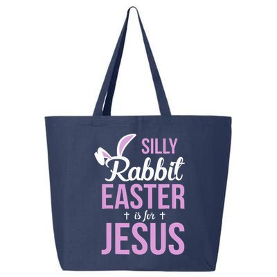 Silly Rabbit Easter Is For Jesus 25L Jumbo Tote